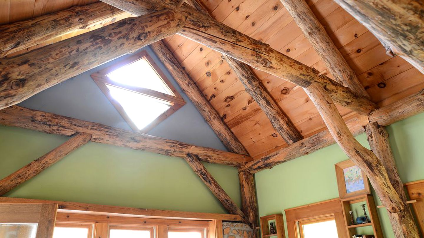 Cozy Lakefront Cabin Rental in the Woodlands of Empire, Michigan