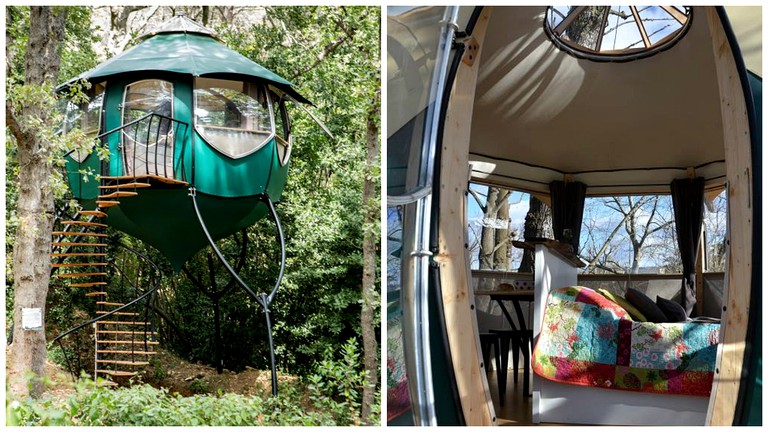 Tree Houses (Carnoules, Provence-Alpes-Côte d'Azur, France)