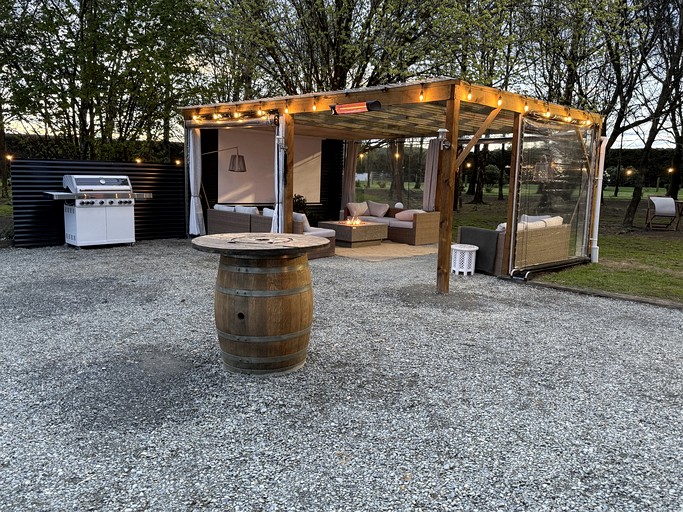 Bell Tents (New Zealand, Lochiel, South Island)