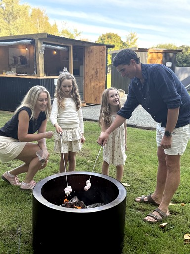 Bell Tents (New Zealand, Lochiel, South Island)