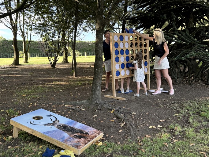 Bell Tents (New Zealand, Lochiel, South Island)