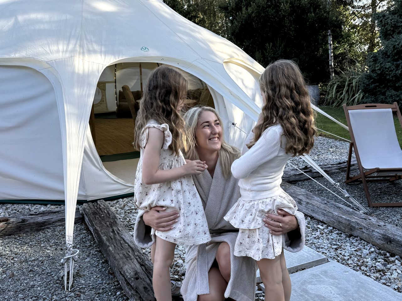 Enchanted Bell Tent Hideaway near the Mountains and Rivers of Southland, New Zealand