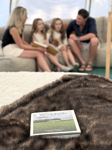 Bell Tents (New Zealand, Lochiel, South Island)