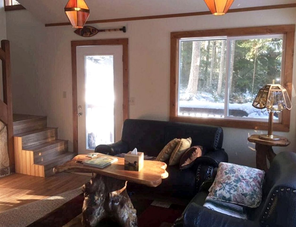 Cozy Forest Cabin for Eight Guests near Olympic National Park in Washington