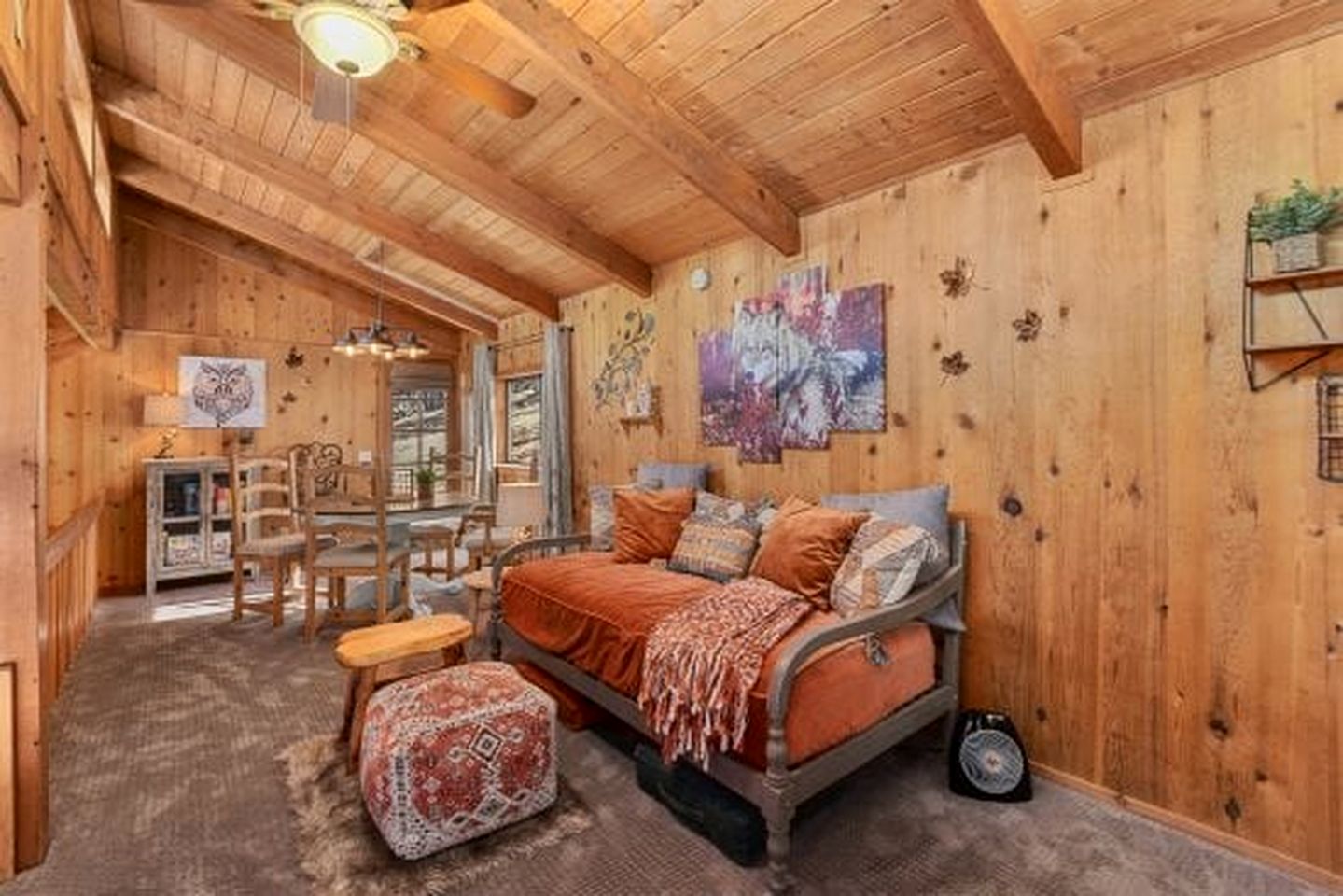 Enchanted Forest | Super Cozy Cabin on 2 Acres in Flagstaff, AZ