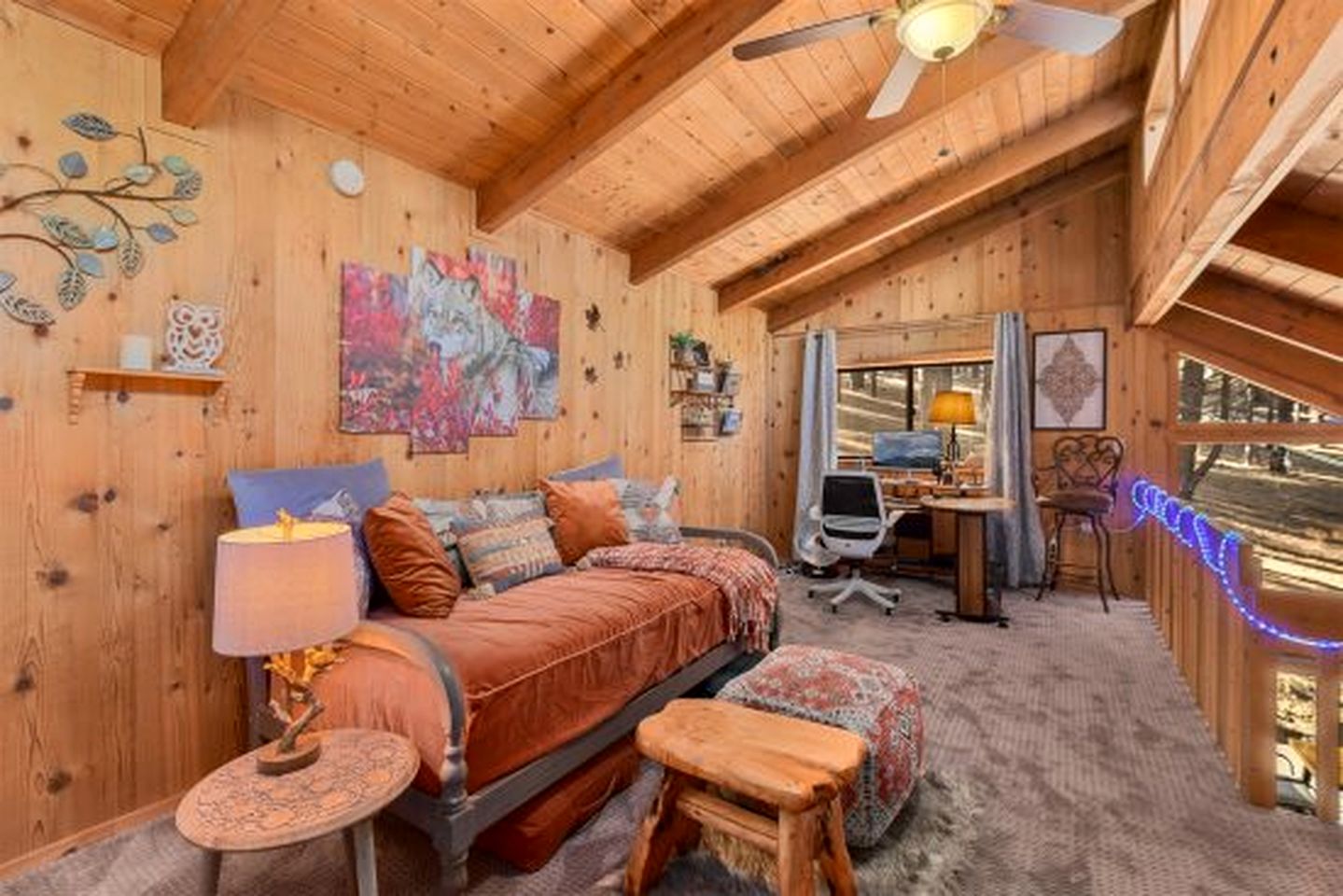 Enchanted Forest | Super Cozy Cabin on 2 Acres in Flagstaff, AZ