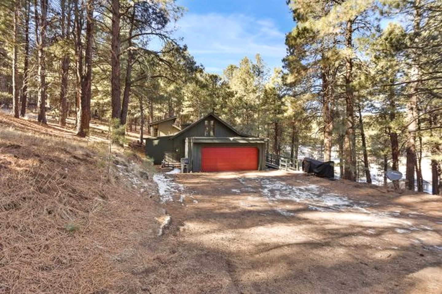 Enchanted Forest | Super Cozy Cabin on 2 Acres in Flagstaff, AZ