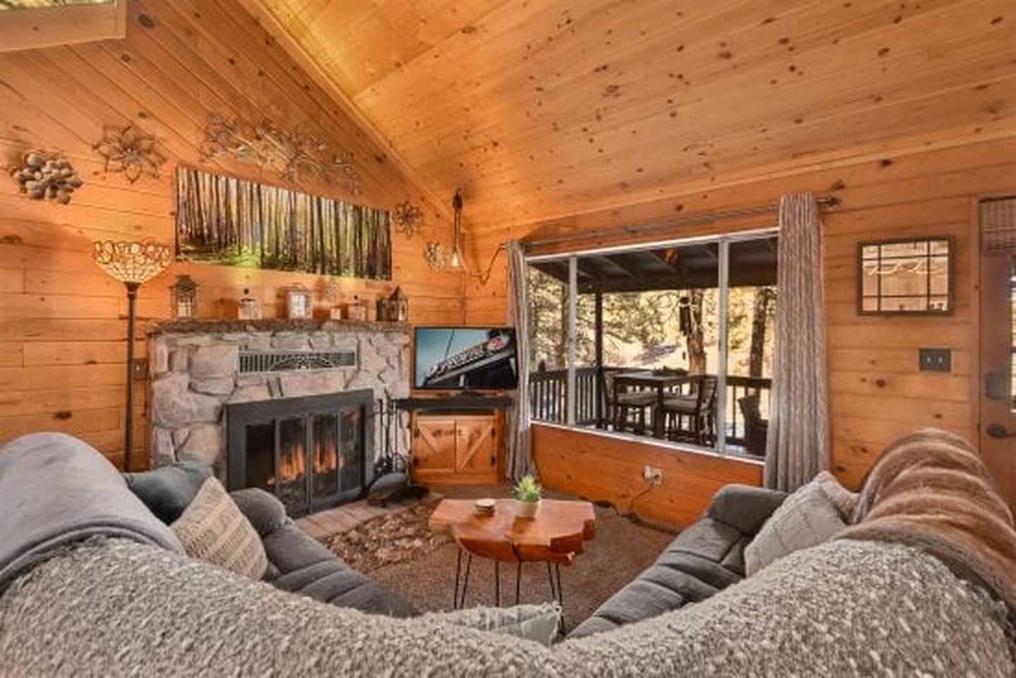 Enchanted Forest | Super Cozy Cabin on 2 Acres in Flagstaff, AZ