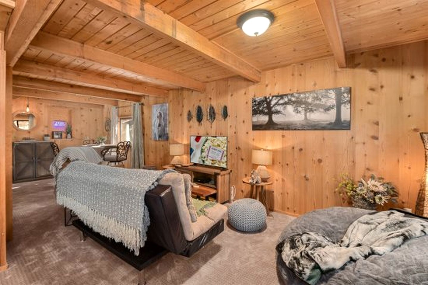 Enchanted Forest | Super Cozy Cabin on 2 Acres in Flagstaff, AZ