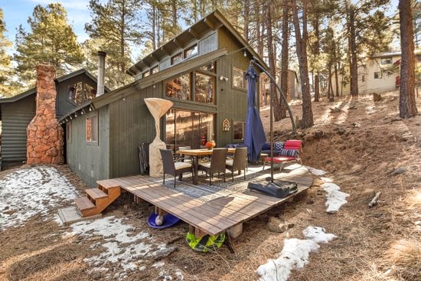 Enchanted Forest | Super Cozy Cabin on 2 Acres in Flagstaff, AZ