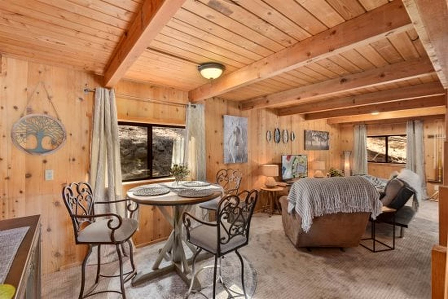 Enchanted Forest | Super Cozy Cabin on 2 Acres in Flagstaff, AZ