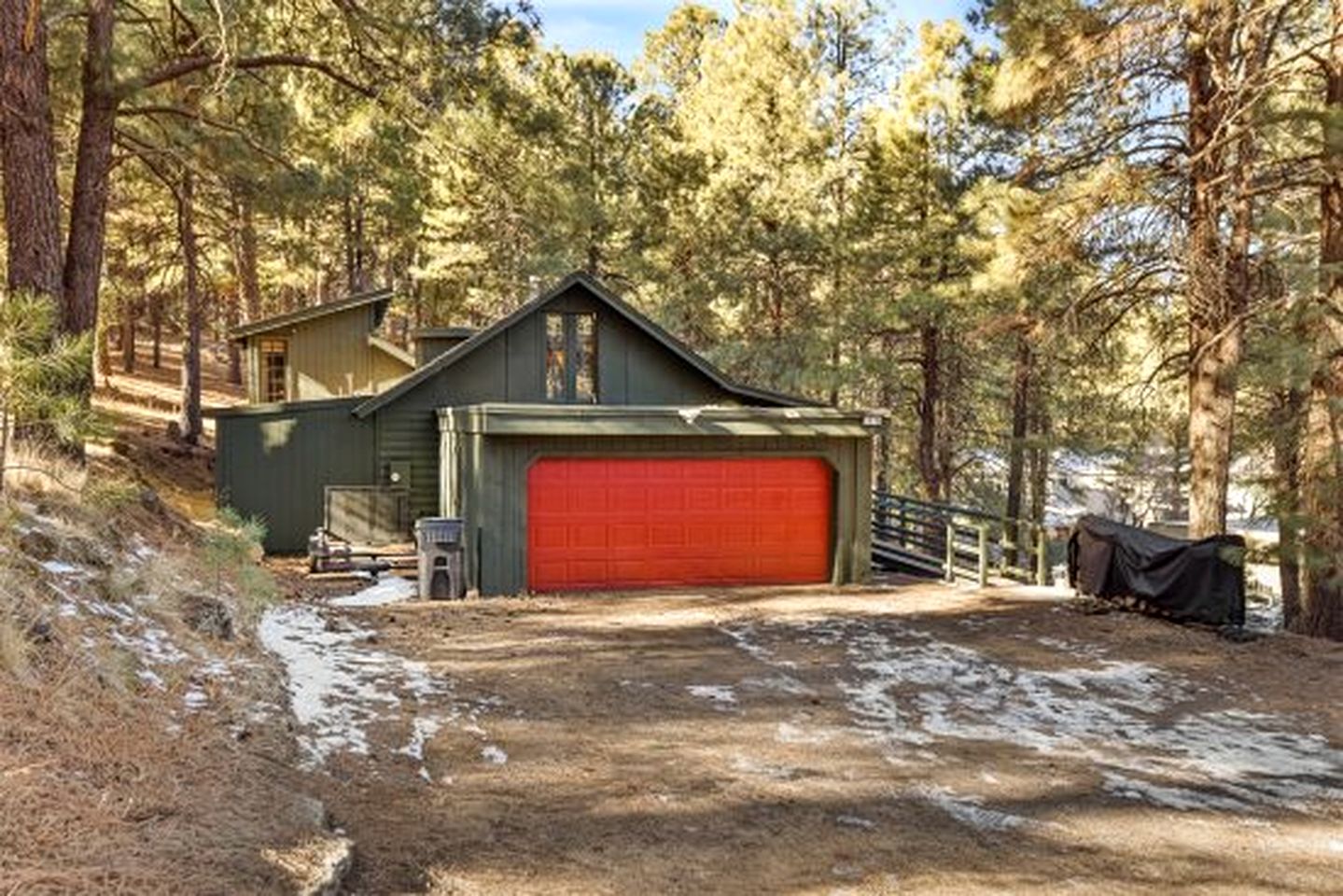 Enchanted Forest | Super Cozy Cabin on 2 Acres in Flagstaff, AZ