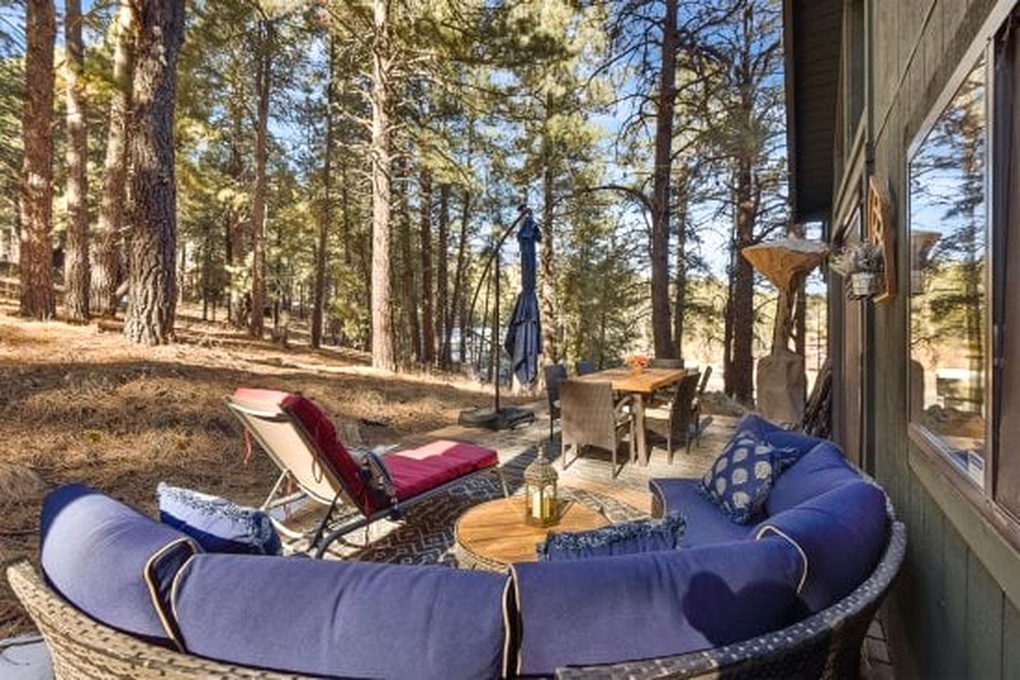 Enchanted Forest | Super Cozy Cabin on 2 Acres in Flagstaff, AZ