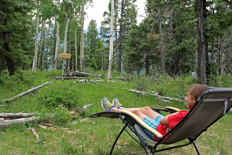 Yurts (Red River, New Mexico, United States)