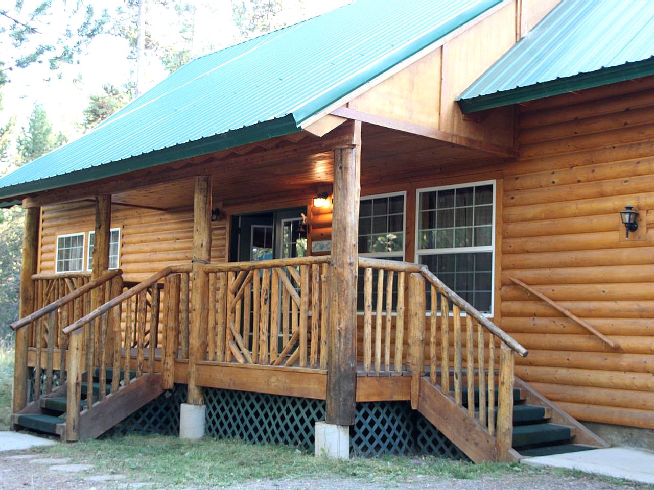 Log Cabin Rental on the Shores of Island Park Reservoir, Idaho