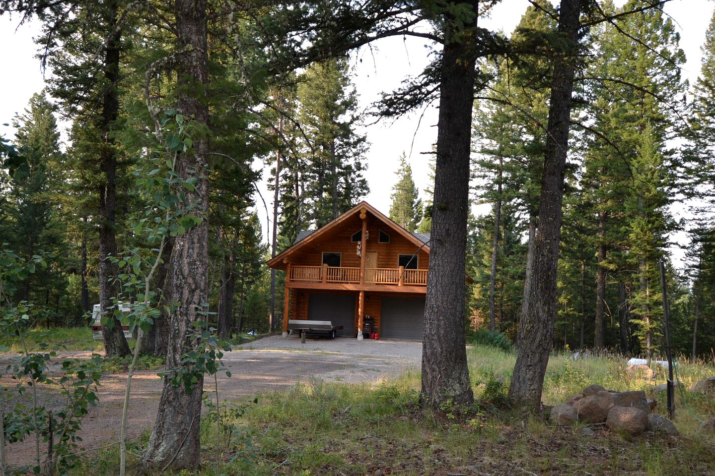 Authentic Log Cabin Rental near the Caribou-Targhee National Forest, Idaho