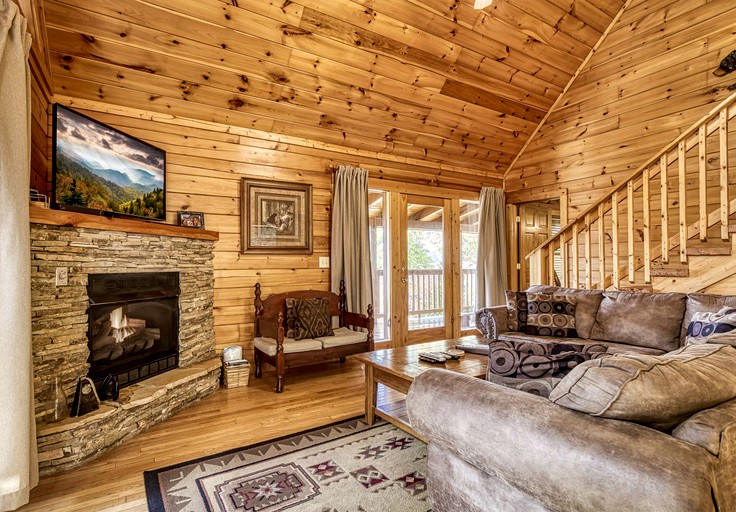 Cabins (United States of America, Gatlinburg, Tennessee)