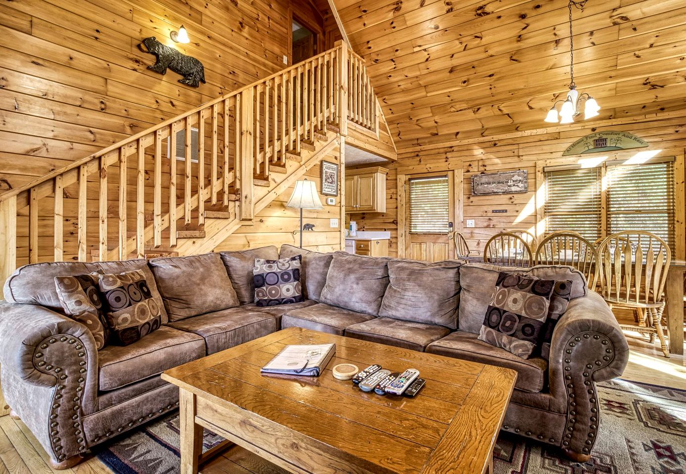 Rest and Relax in this Fully-Equipped Cabin Rental in Gatlinburg, Tennessee