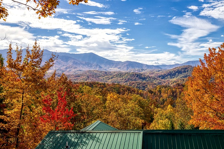 Cabins (United States of America, Gatlinburg, Tennessee)