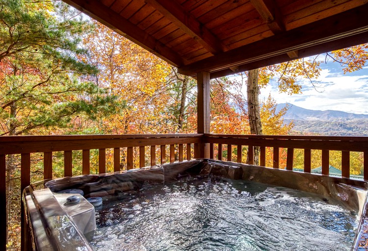 Cabins (United States of America, Gatlinburg, Tennessee)