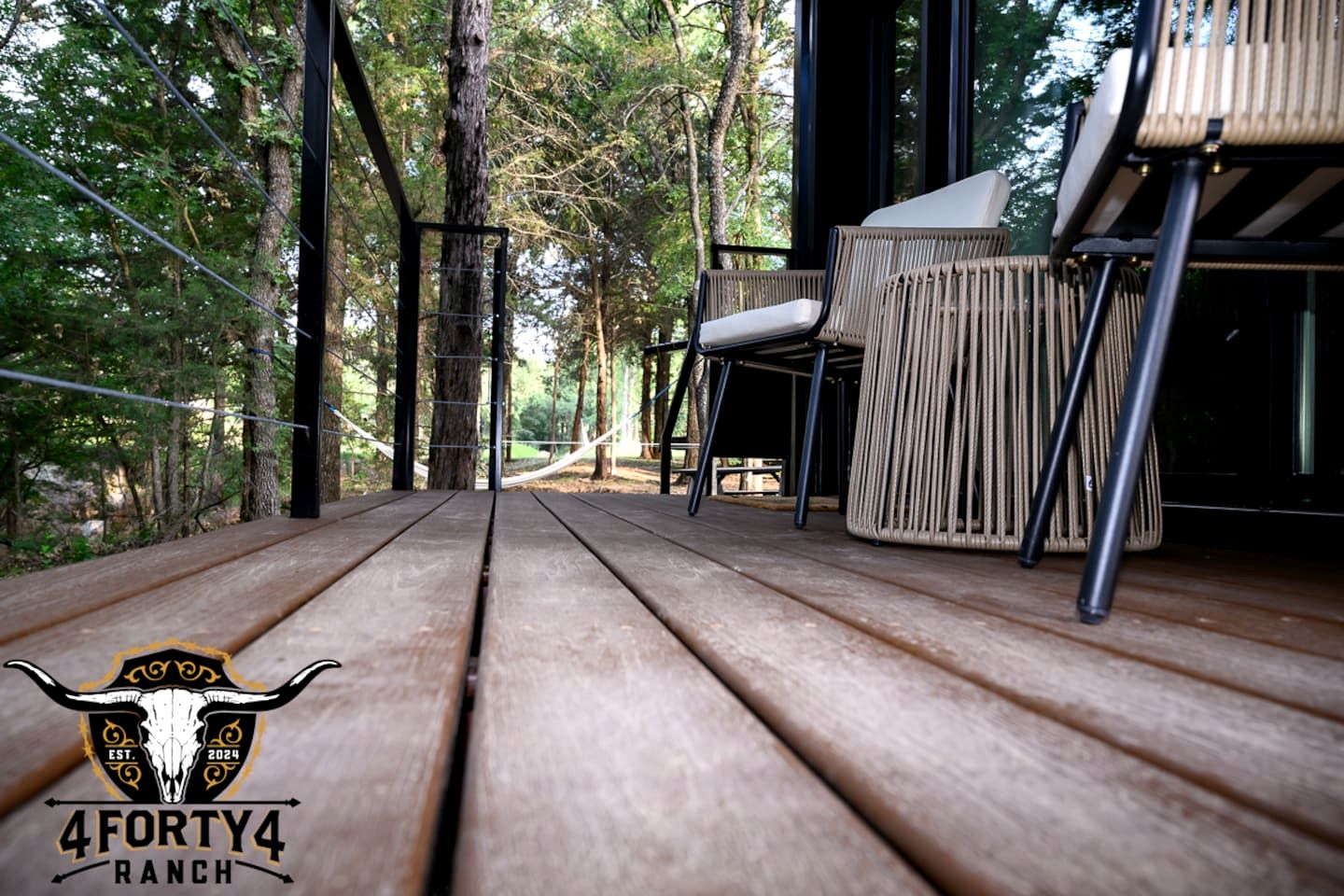 Enchanted Woodland Cabins by the Mountain in Texas with Private Pond and Scenic Trails