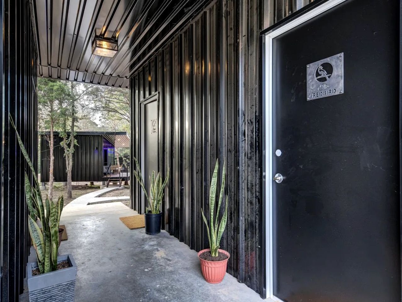 Enchanted Woodland Cabins by the Mountain in Texas with Private Pond and Scenic Trails