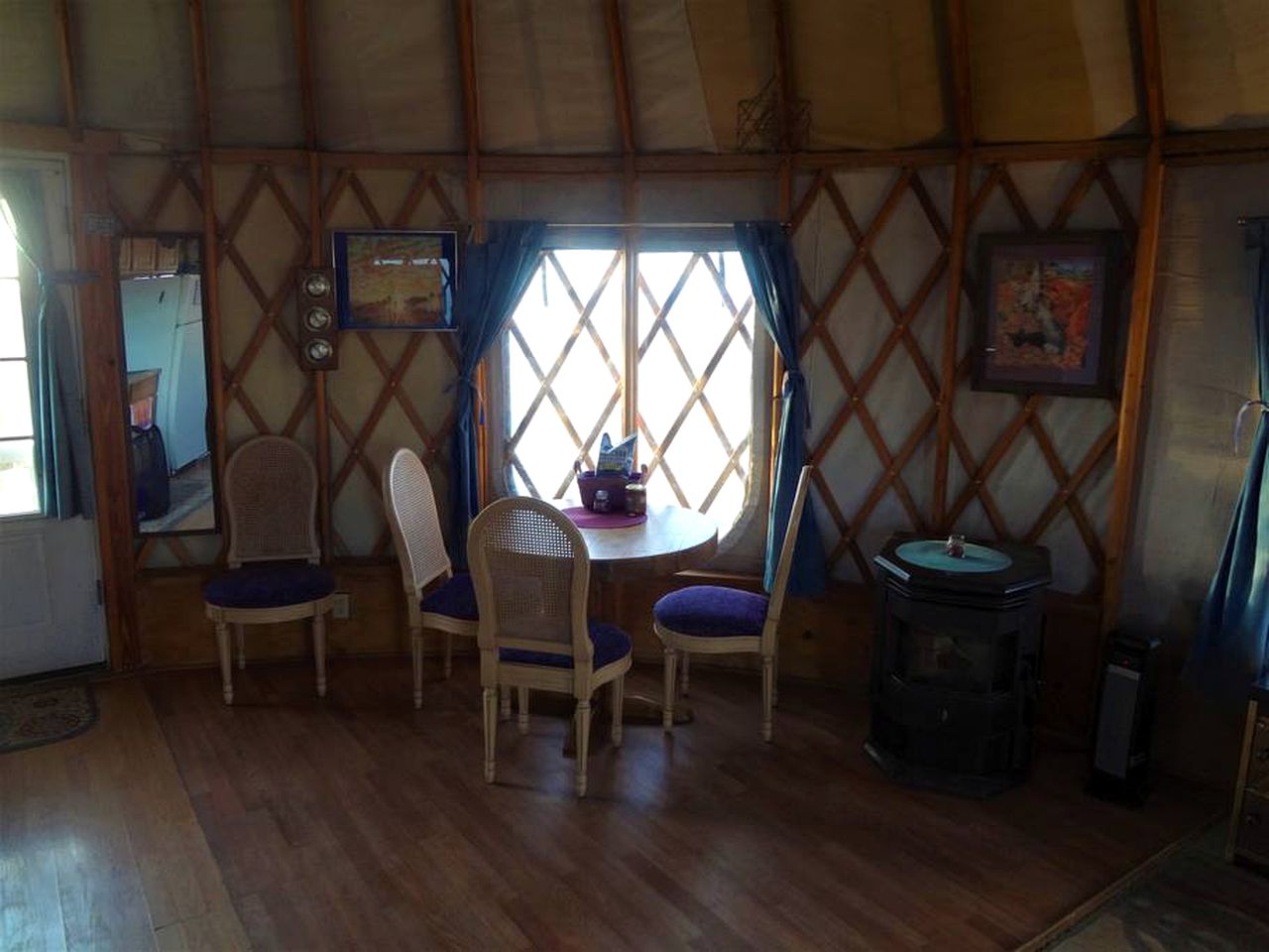 Unique Vacation Rental in the Desert of Santa Fe, New Mexico