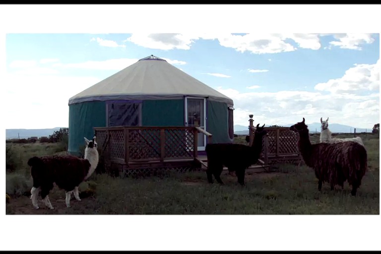 Yurts (Santa Fe, New Mexico, United States)