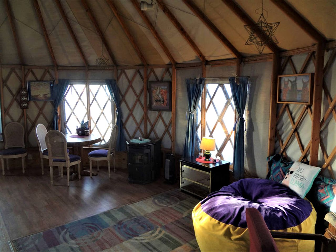 Unique Vacation Rental in the Desert of Santa Fe, New Mexico