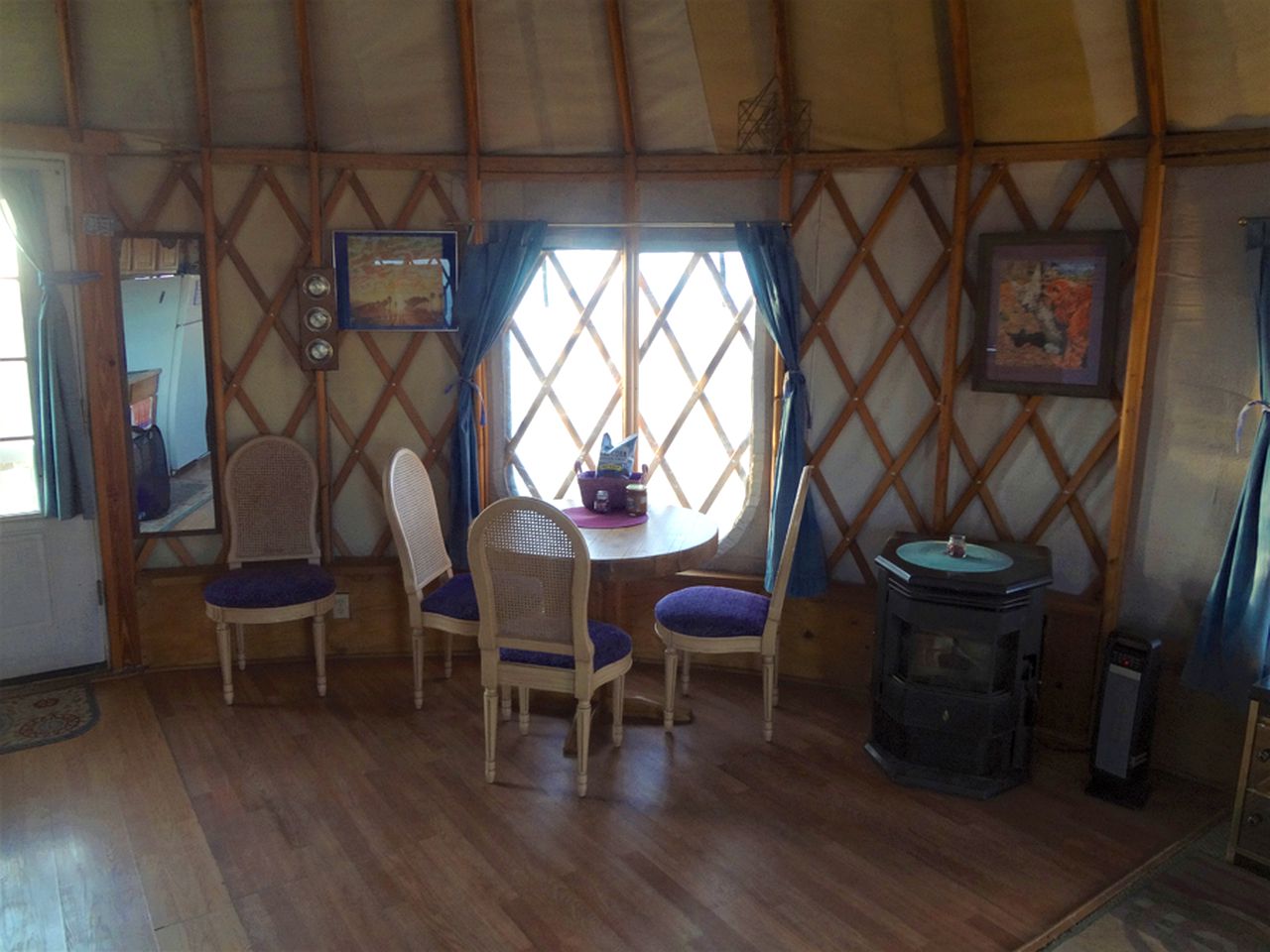 Unique Vacation Rental in the Desert of Santa Fe, New Mexico