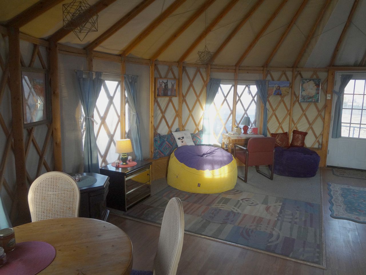 Unique Vacation Rental in the Desert of Santa Fe, New Mexico