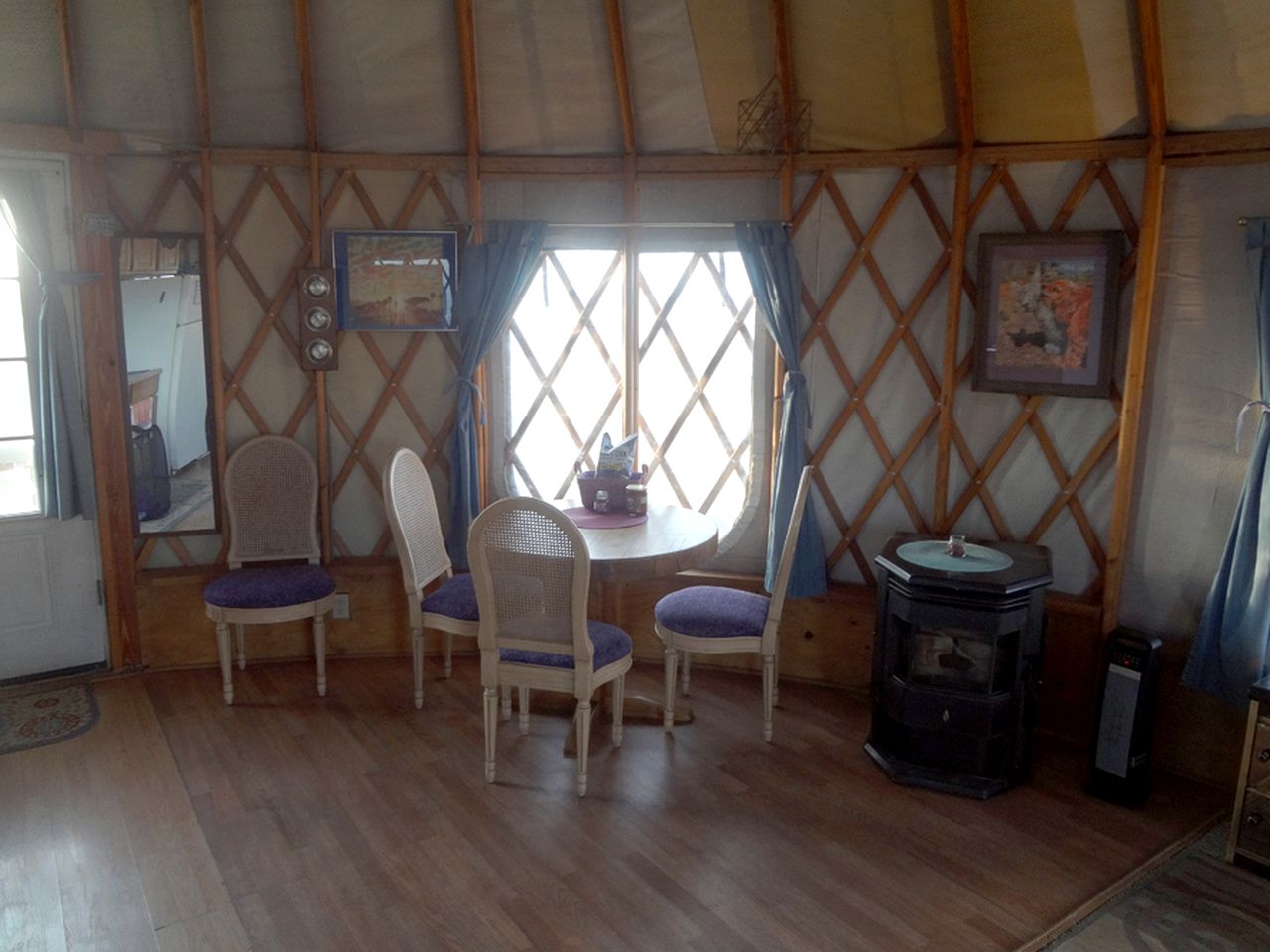 Unique Vacation Rental in the Desert of Santa Fe, New Mexico