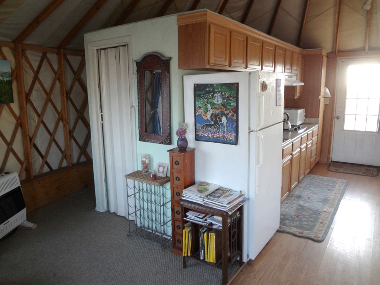 Unique Vacation Rental in the Desert of Santa Fe, New Mexico