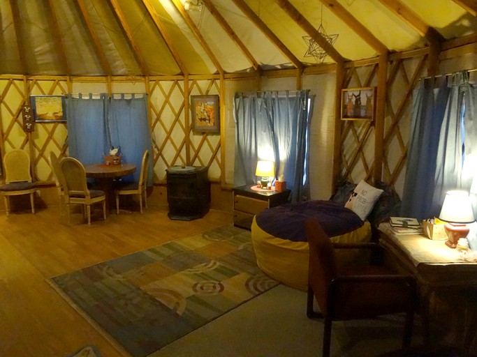 Yurts (Santa Fe, New Mexico, United States)
