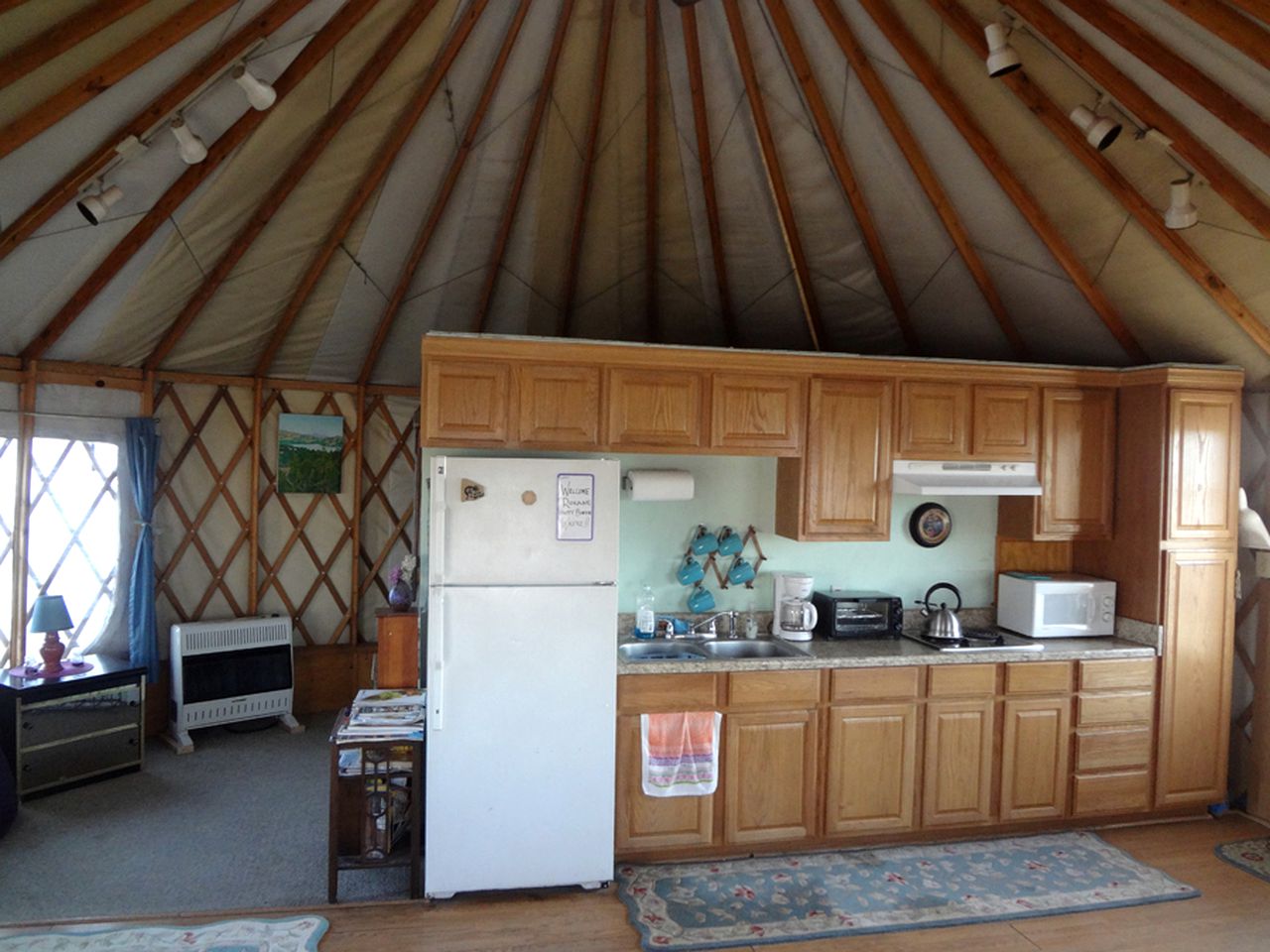 Unique Vacation Rental in the Desert of Santa Fe, New Mexico