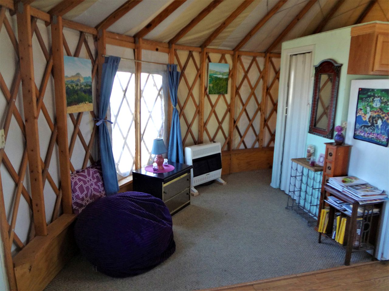 Unique Vacation Rental in the Desert of Santa Fe, New Mexico