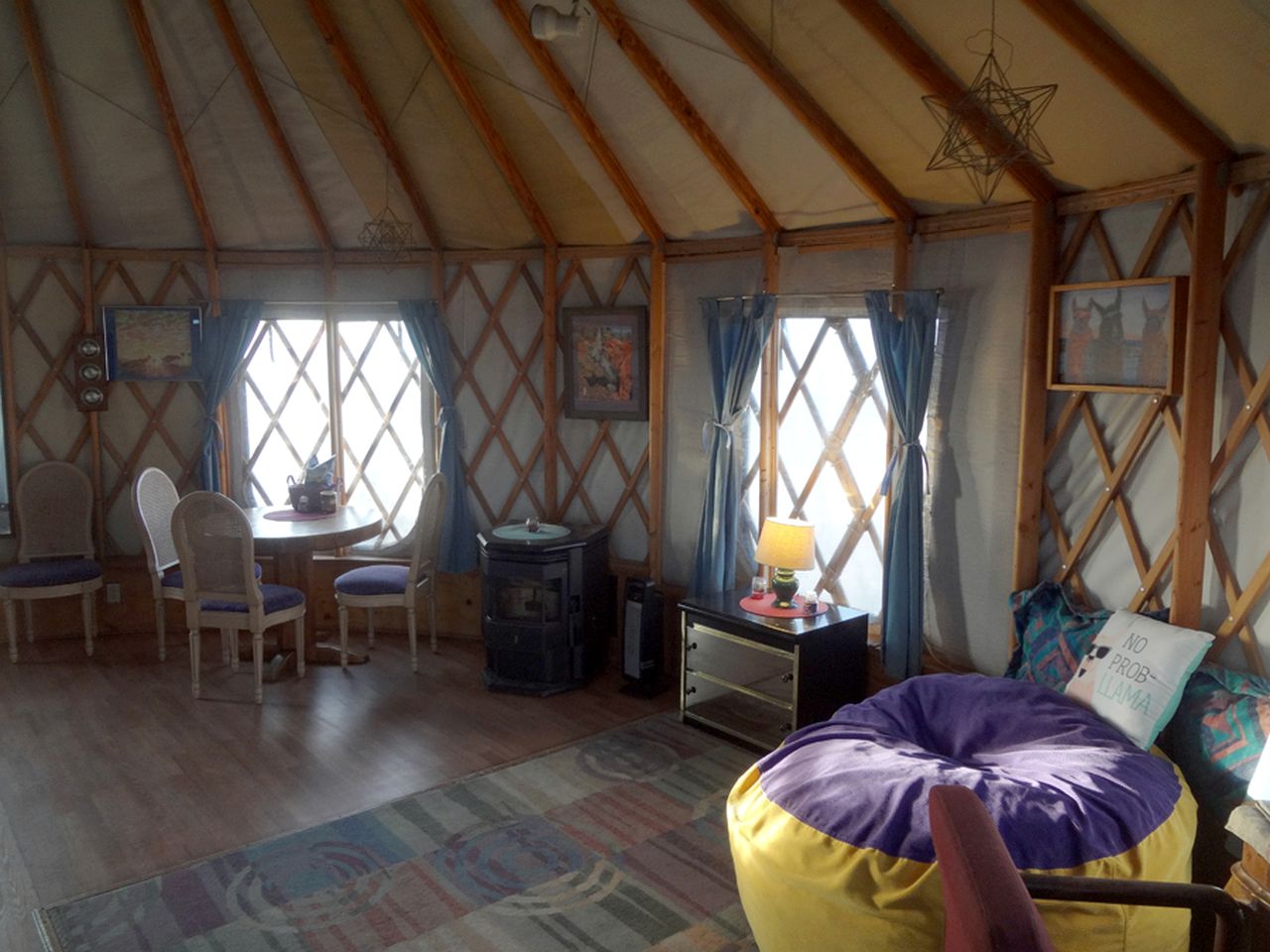 Unique Vacation Rental in the Desert of Santa Fe, New Mexico