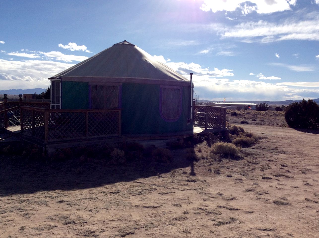 Unique Vacation Rental in the Desert of Santa Fe, New Mexico
