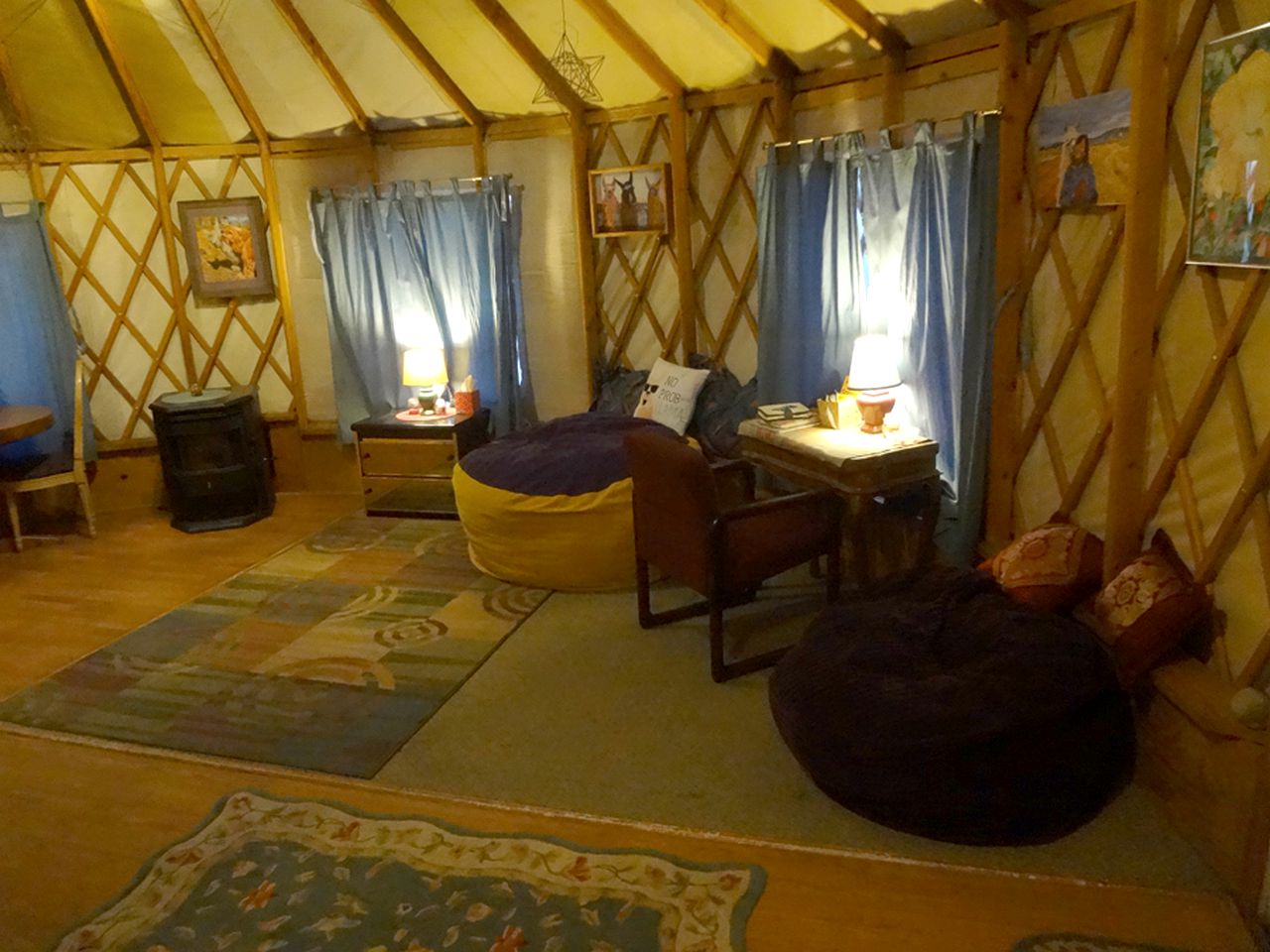 Unique Vacation Rental in the Desert of Santa Fe, New Mexico