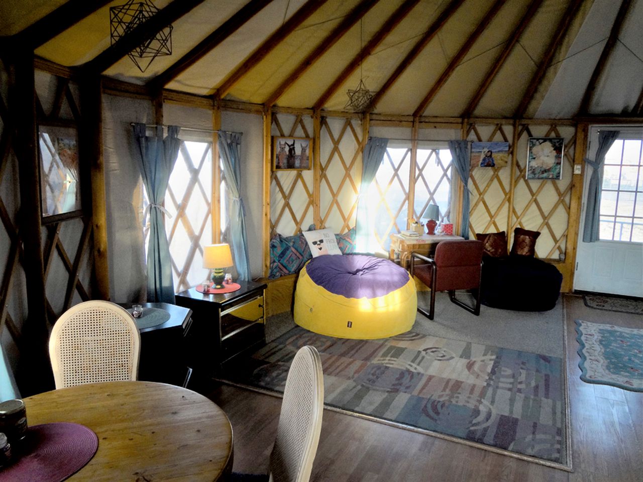 Unique Vacation Rental in the Desert of Santa Fe, New Mexico