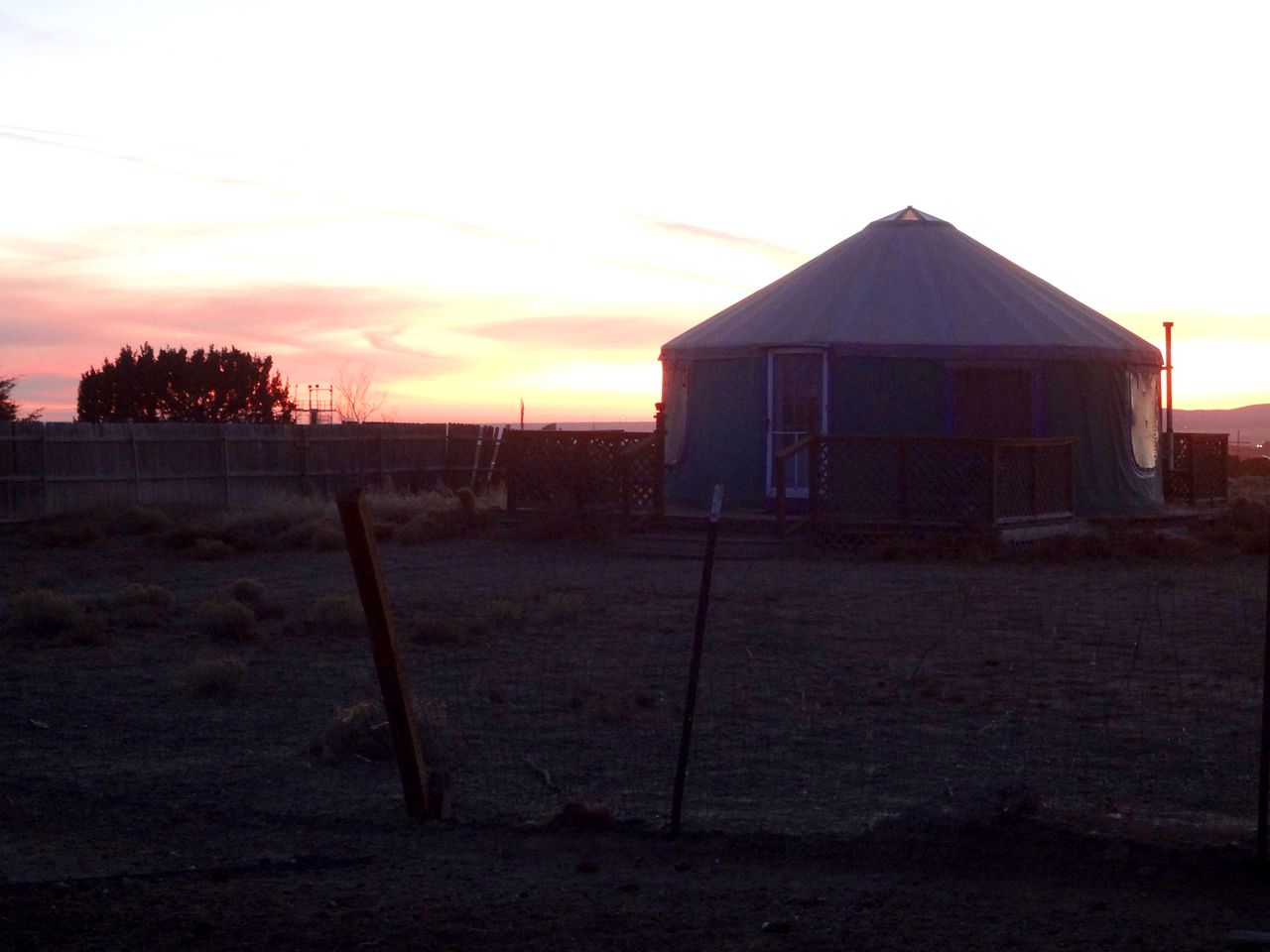 Unique Vacation Rental in the Desert of Santa Fe, New Mexico
