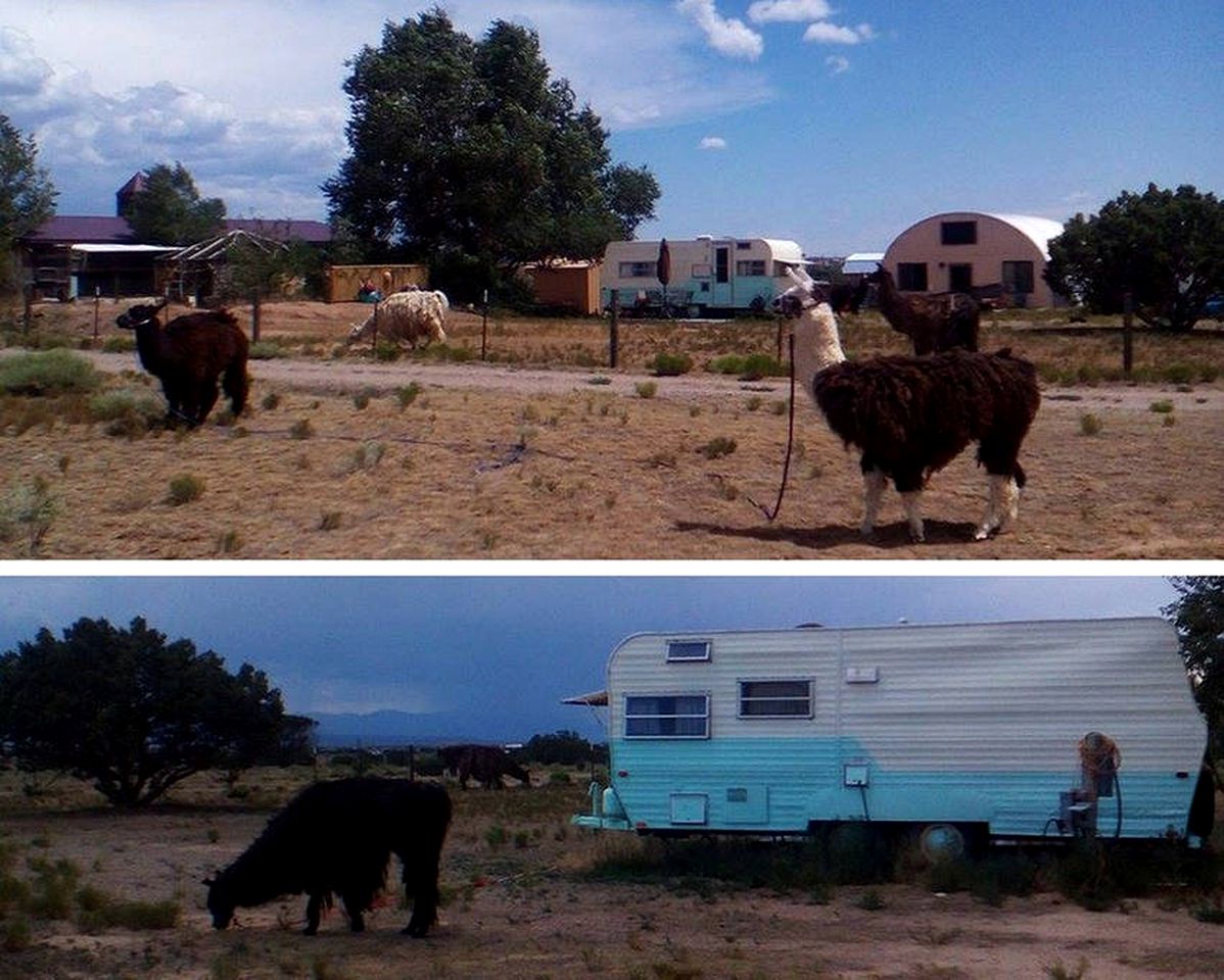 Romantic and Quiet Campervan Rental For Two in New Mexico
