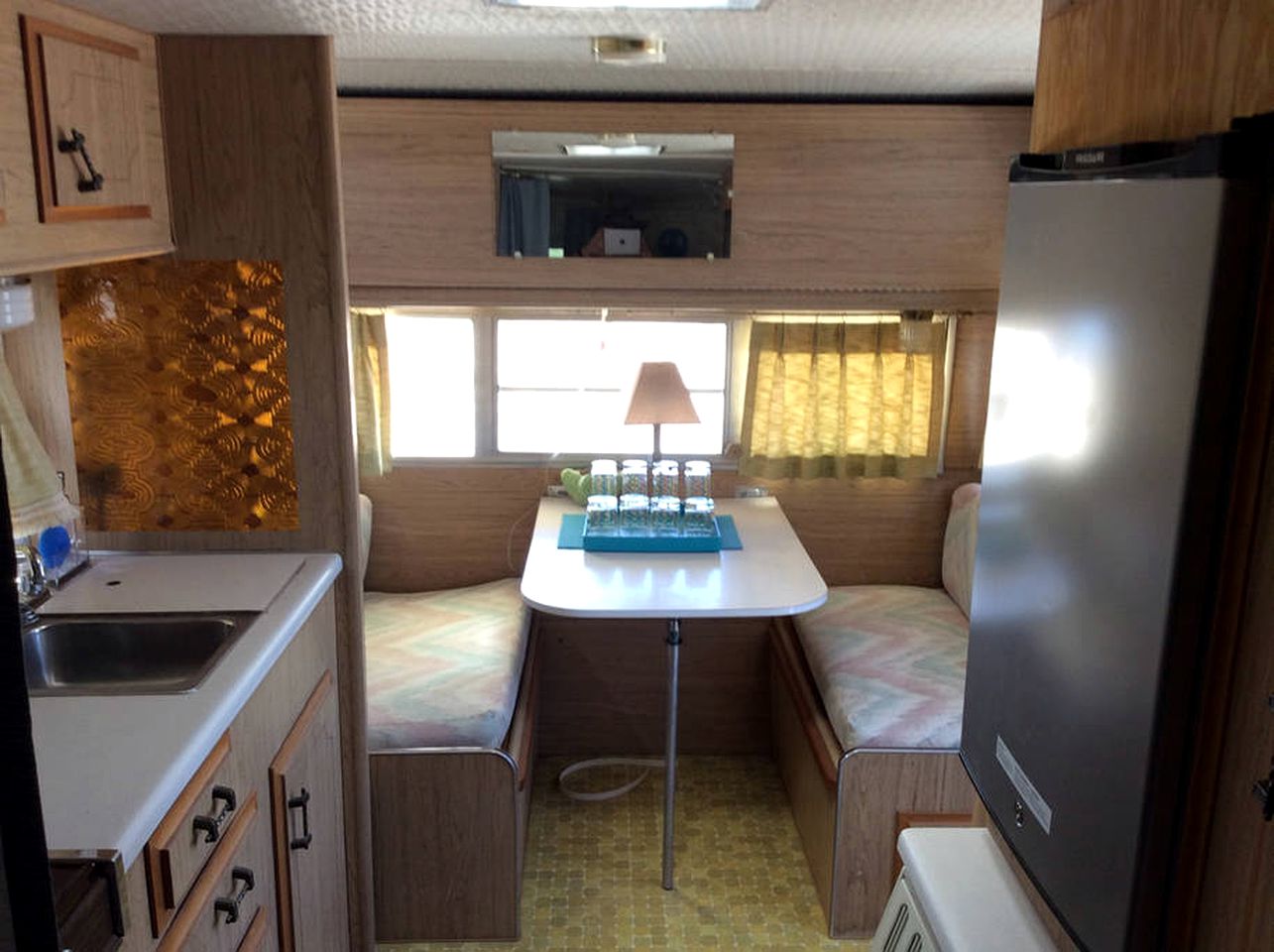 Romantic and Quiet Campervan Rental For Two in New Mexico