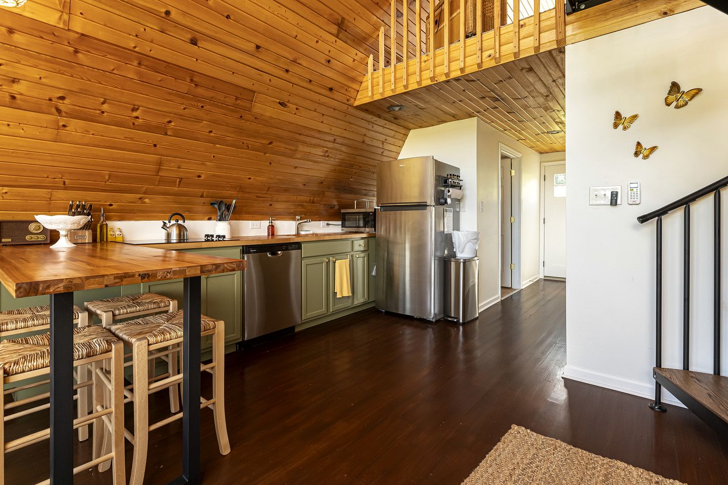Enchanting A-Frames with Hot-Tub Wonderful for Hiking in Makanda, Illinois