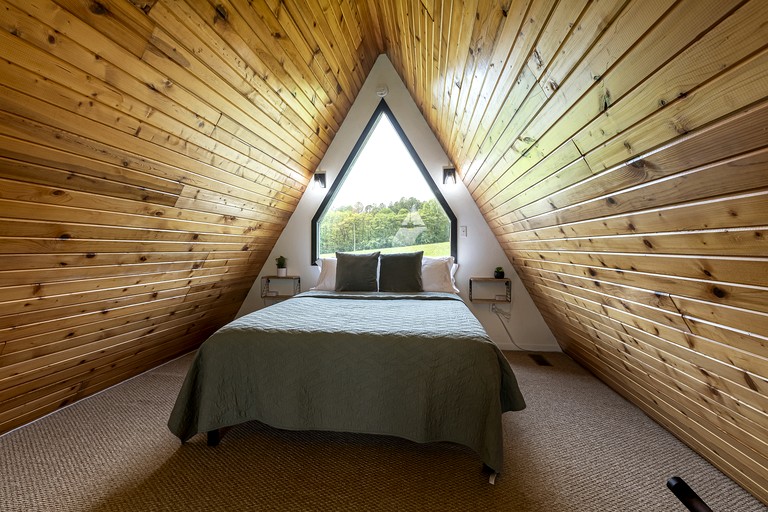 A-frames (United States of America, Makanda, Illinois)