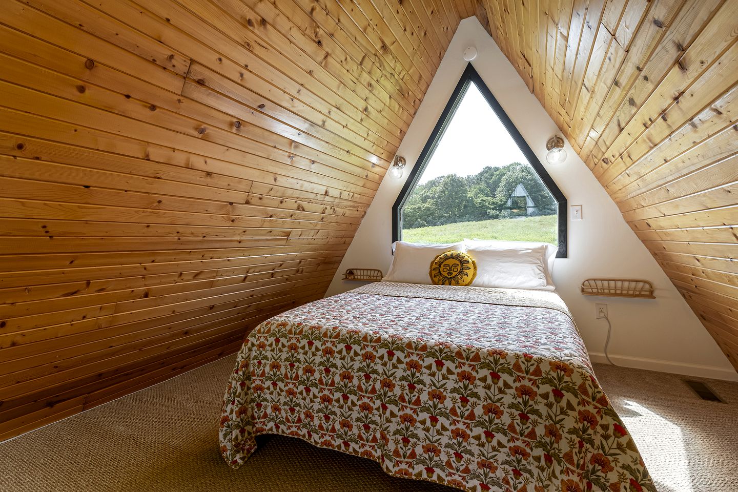 Enchanting A-Frames with Hot-Tub Wonderful for Hiking in Makanda, Illinois