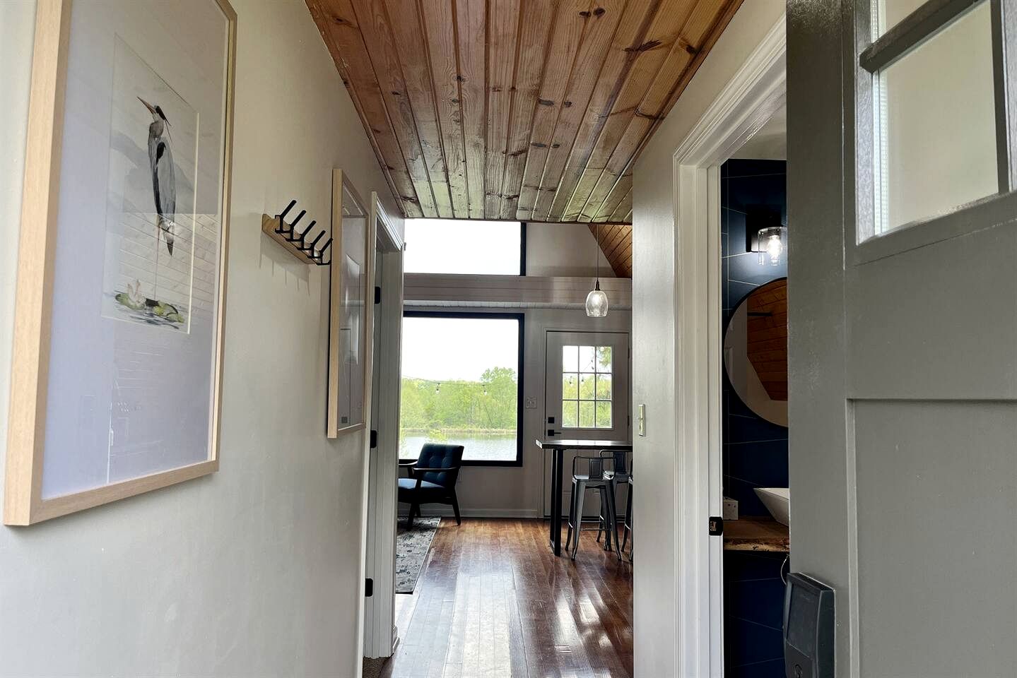 Enchanting A-Frames with Hot-Tub Wonderful for Hiking in Makanda, Illinois