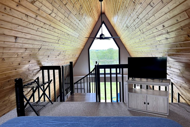 A-frames (United States of America, Makanda, Illinois)