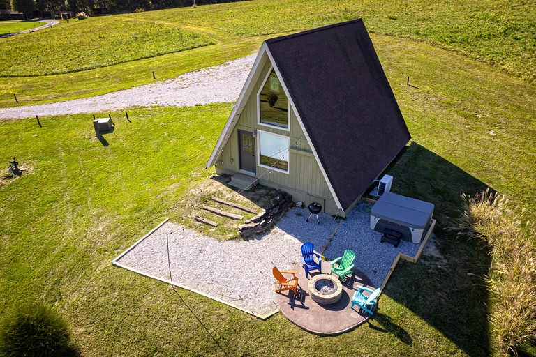 A-frames (United States of America, Makanda, Illinois)