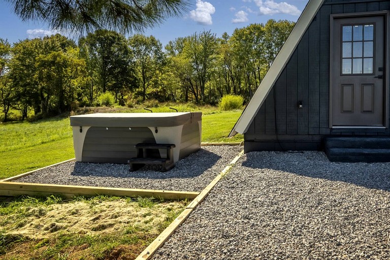 A-frames (United States of America, Makanda, Illinois)